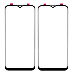 Replacement Front Glass For Infinix Hot 8 Black By - Maxbhi Com