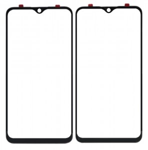Replacement Front Glass For Vivo Y11 2019 Black By - Maxbhi Com