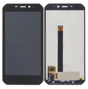 Lcd With Touch Screen For Ulefone Armor X6 Black By - Maxbhi Com