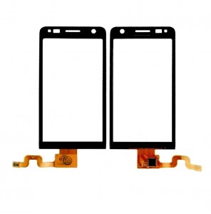 Touch Screen Digitizer For Nokia C601 Silver Grey By - Maxbhi Com