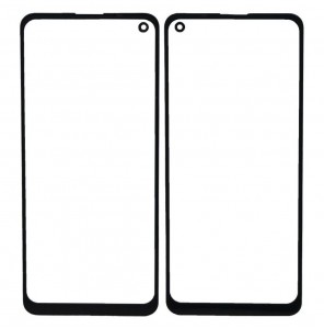 Replacement Front Glass For Lg W41 Plus Black By - Maxbhi Com