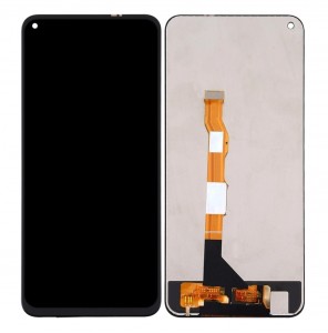 Lcd With Touch Screen For Vivo Iqoo U1 Blue By - Maxbhi Com