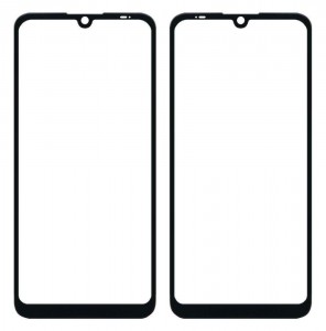 Replacement Front Glass For Lava Beu Black By - Maxbhi Com