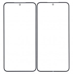 Replacement Front Glass For Samsung Galaxy S22 5g Black By - Maxbhi Com