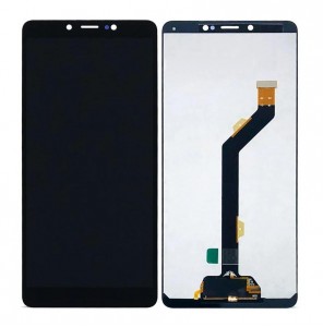 Lcd With Touch Screen For Tecno Pouvoir 2 Air White By - Maxbhi Com
