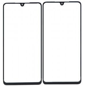 Replacement Front Glass For Vivo Iqoo Z7 5g Black By - Maxbhi Com