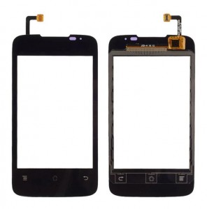 Touch Screen Digitizer For Huawei Ascend Y200 U8655 Black By - Maxbhi Com