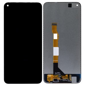 Lcd With Touch Screen For Vivo Y50t White By - Maxbhi Com