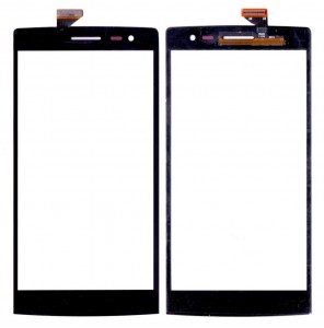 Touch Screen Digitizer For Oppo Find 7a Black By - Maxbhi Com