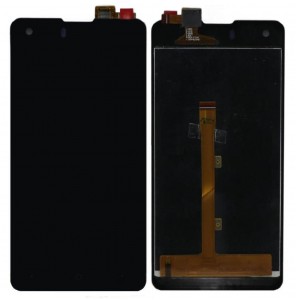 Lcd With Touch Screen For Xolo Q900s Black By - Maxbhi Com