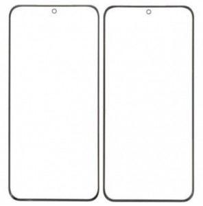Replacement Front Glass For Huawei P60 Black By - Maxbhi Com