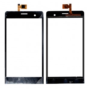 Touch Screen Digitizer For Karbonn A60 Black By - Maxbhi Com