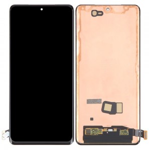 Lcd With Touch Screen For Oppo Find X7 Ultra 5g Black By - Maxbhi Com