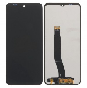 Lcd With Touch Screen For Cubot Kingkong Ax Black By - Maxbhi Com