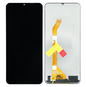 Lcd With Touch Screen For Realme C71 Black By - Maxbhi Com