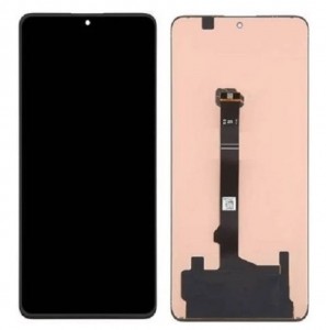 Lcd With Touch Screen For Xiaomi Poco F7 Silver By - Maxbhi Com