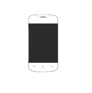 Lcd With Touch Screen For Mtech Opal Quest 3g Black By - Maxbhi.com