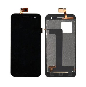 Lcd With Touch Screen For Iball Andi 5m Xotic White By - Maxbhi Com