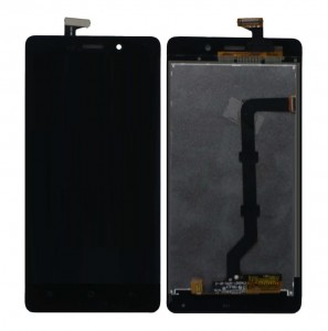 Lcd With Touch Screen For Oppo Joy 3a11 Black By - Maxbhi Com
