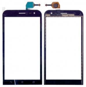 Touch Screen Digitizer For Asus Zenfone Go Zb500kl Black By - Maxbhi Com