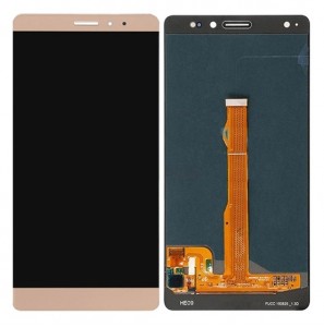 Lcd With Touch Screen For Huawei Mate S 128gb Champagne By - Maxbhi Com