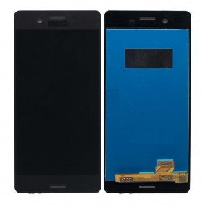Lcd With Touch Screen For Sony Xperia X Black By - Maxbhi Com