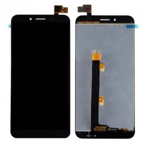Lcd With Touch Screen For Asus Zenfone 3 Ultra Black By - Maxbhi Com