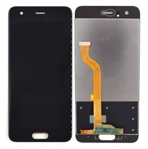 Lcd With Touch Screen For Honor 9 Premium Black By - Maxbhi Com