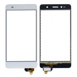 Touch Screen Digitizer For Lava Z10 White By - Maxbhi Com