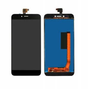 Lcd With Touch Screen For Micromax Selfie 2 Q4311 Black By - Maxbhi Com