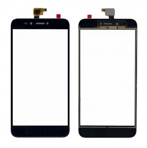 Touch Screen Digitizer For Micromax Selfie 2 Q4311 Black By - Maxbhi Com