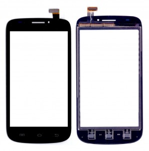 Touch Screen Digitizer For Lava Iris 501 White By - Maxbhi Com