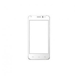 Replacement Front Glass For Intex Aqua Q1 Plus Blue By - Maxbhi.com