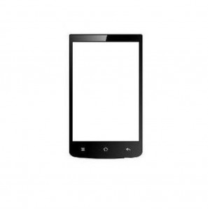 Replacement Front Glass For Spice Flo 40 Twist Black By - Maxbhi.com