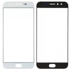 Replacement Front Glass For Vivo X9s Rose Gold By - Maxbhi Com