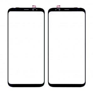 Replacement Front Glass For Samsung Galaxy S8 Plus Black By - Maxbhi Com