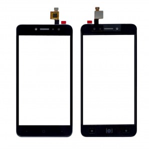 Touch Screen Digitizer For Spice V801 Black By - Maxbhi Com