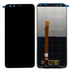 Lcd With Touch Screen For Blu Vivo X Black By - Maxbhi Com