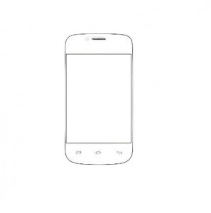 Replacement Front Glass For Mtech Opal Quest 3g Black By - Maxbhi.com