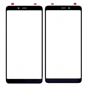 Replacement Front Glass For Infinix Note 5 Stylus Black By - Maxbhi Com