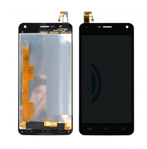 Lcd With Touch Screen For Vivo X1 Black By - Maxbhi Com
