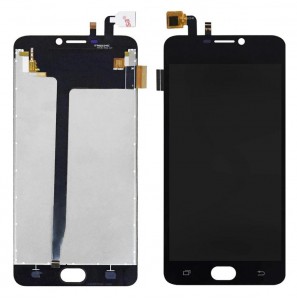 Lcd With Touch Screen For Blackview Bv2000 White By - Maxbhi Com