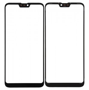 Replacement Front Glass For Asus Zenfone Max Plus M2 Zb634kl Black By - Maxbhi Com