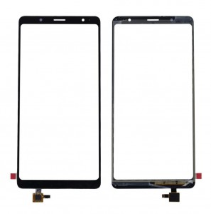 Touch Screen Digitizer For Lenovo Tab V7 Black By - Maxbhi Com