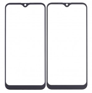 Replacement Front Glass For Infinix Smart 3 Plus Black By - Maxbhi Com