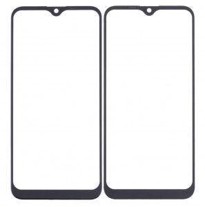 Replacement Front Glass For Infinix Smart 3 Plus Black By - Maxbhi Com