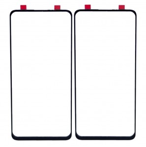 Replacement Front Glass For Vivo Z1 Pro Black By - Maxbhi Com