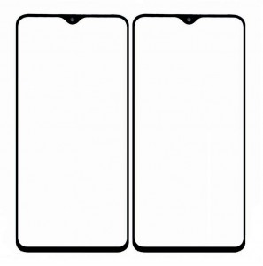 Replacement Front Glass For Xiaomi Redmi Note 8 Pro Black By - Maxbhi Com