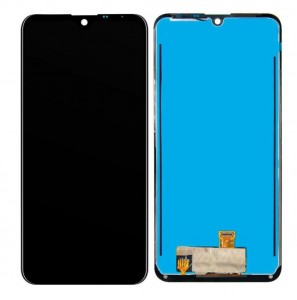 Lcd With Touch Screen For Lg K50 Black By - Maxbhi Com