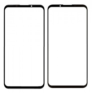 Replacement Front Glass For Meizu 16t White By - Maxbhi Com